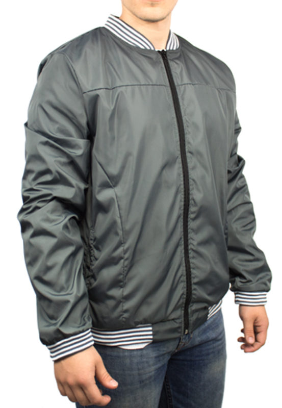 Chaqueta Cuello Tejido