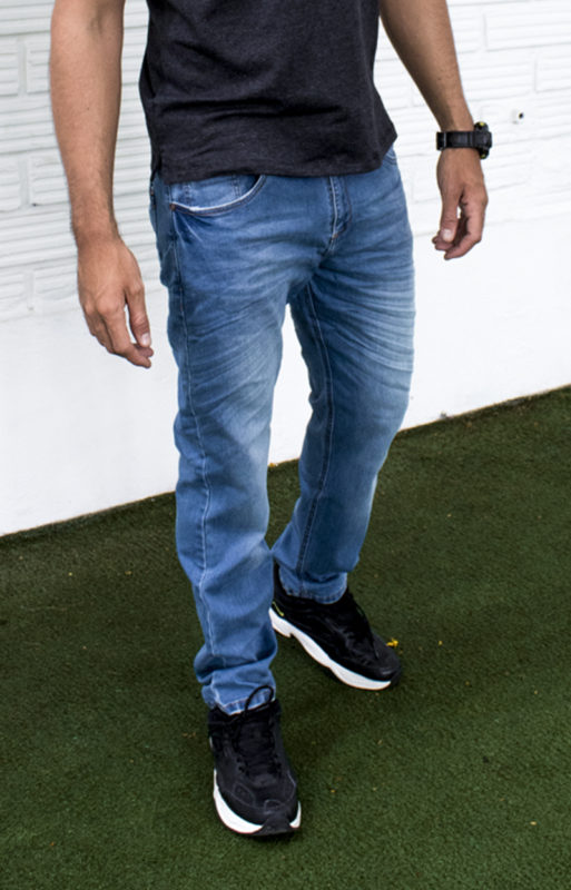 Jean Perla Blue