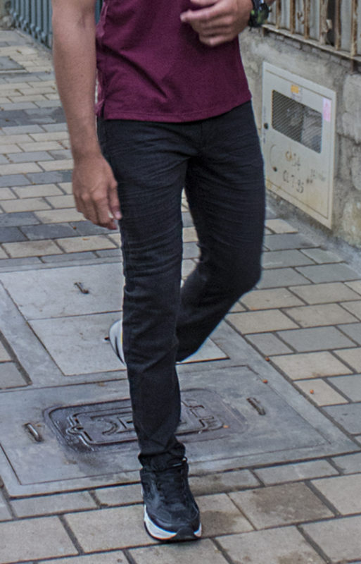 Jean Slim Fit Gris