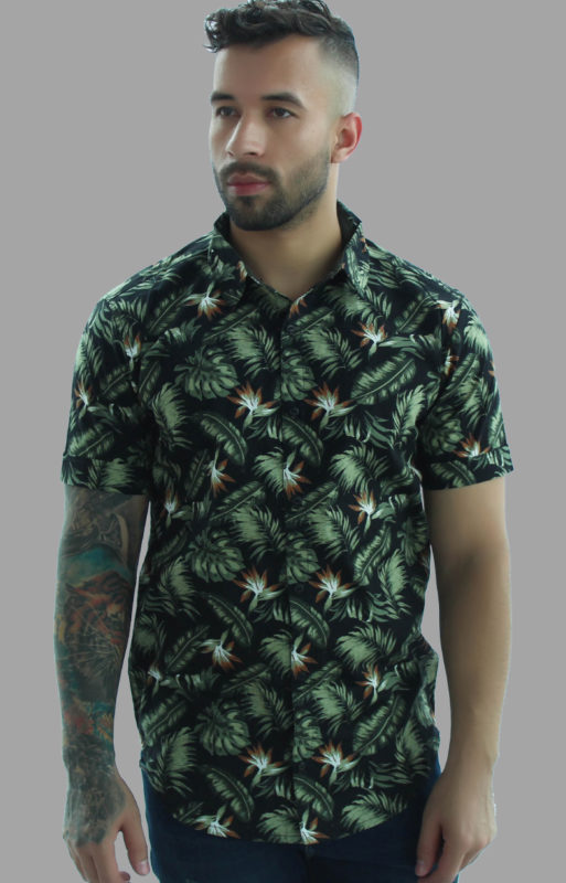 Camisa Manga Corta