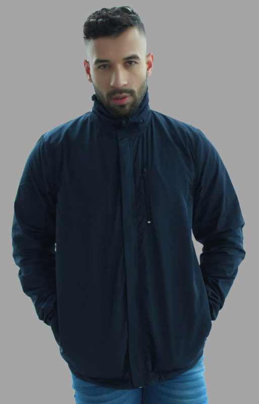 Chaqueta Cuello Alto