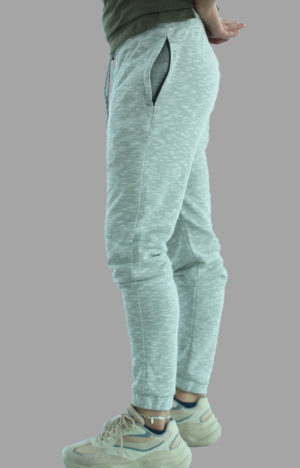 Jogger Gris - vista lateral