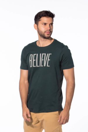 Camiseta Believe
