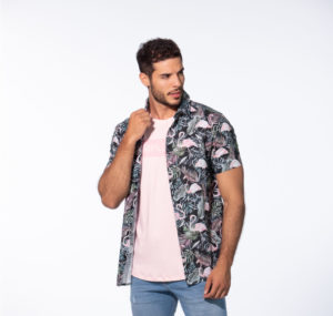 Camisa Vibes Life
