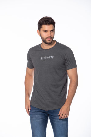 Camiseta Estampado The Life Is Today