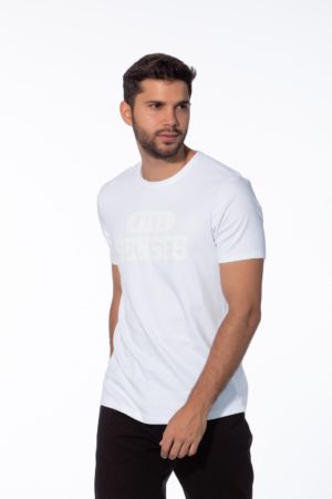 Camiseta Estampado Five Senses