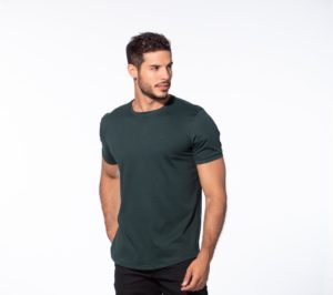 Camiseta Puños Tejidos