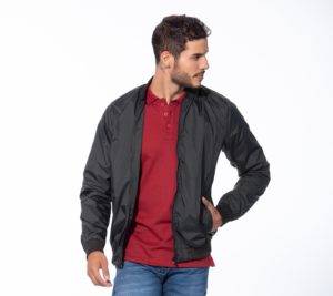 Chaqueta Básica Tipo Bomber
